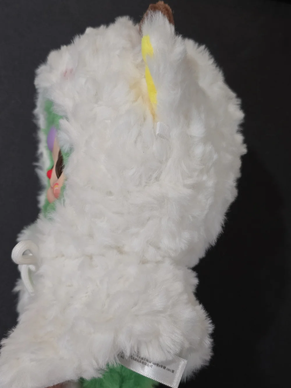 Baby Three Im Not A Warrior Frog with Sheep Cape Design Face & Eyes
